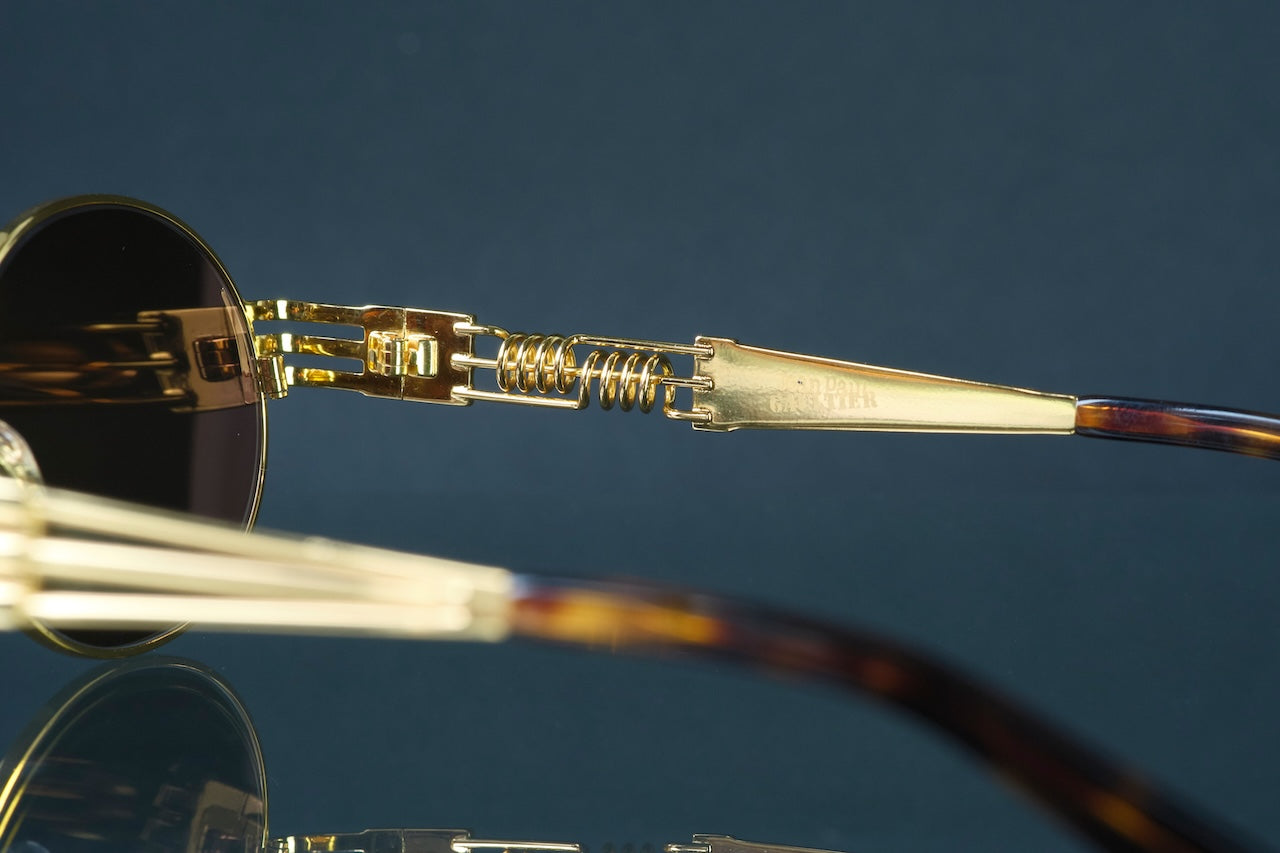 JEAN PAUL GAULTIER 56-6106 GOLD