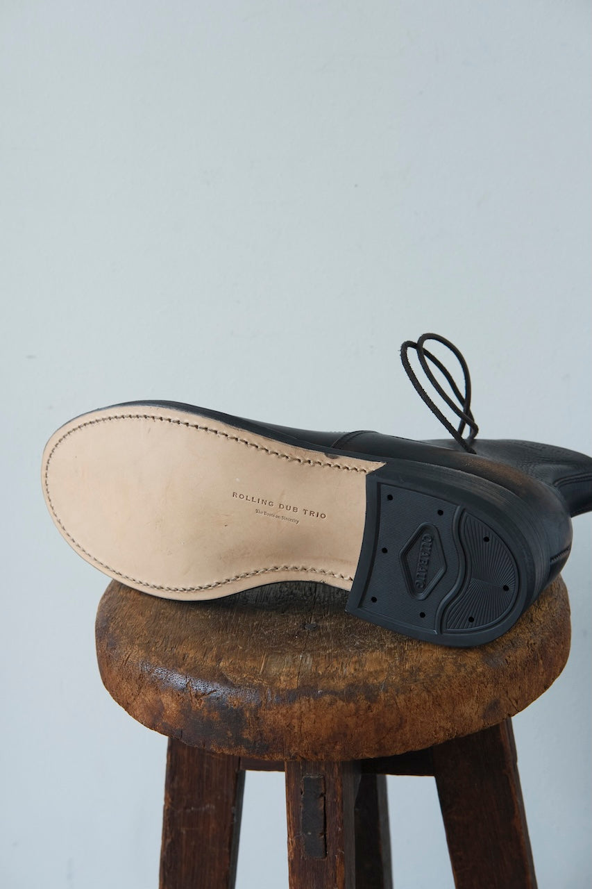 ROLLING DUB TRIO VINCENT DISTRESSED BLACK