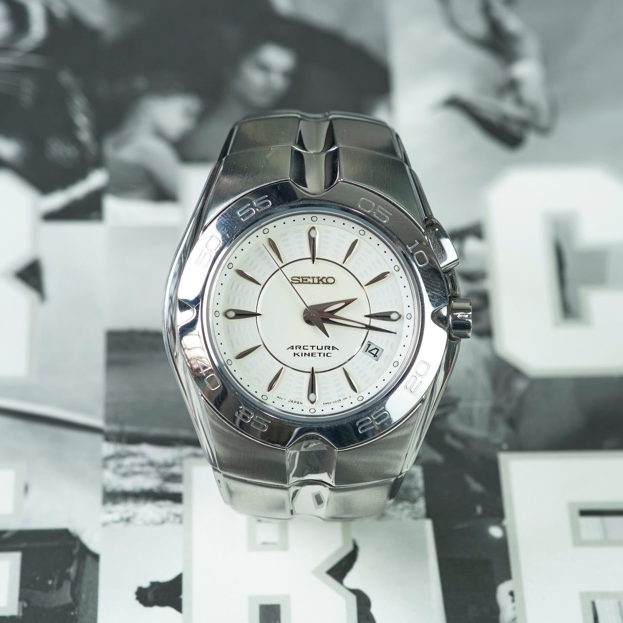 SEIKO ARCTURA KINETIC SKA285 – grandguignol
