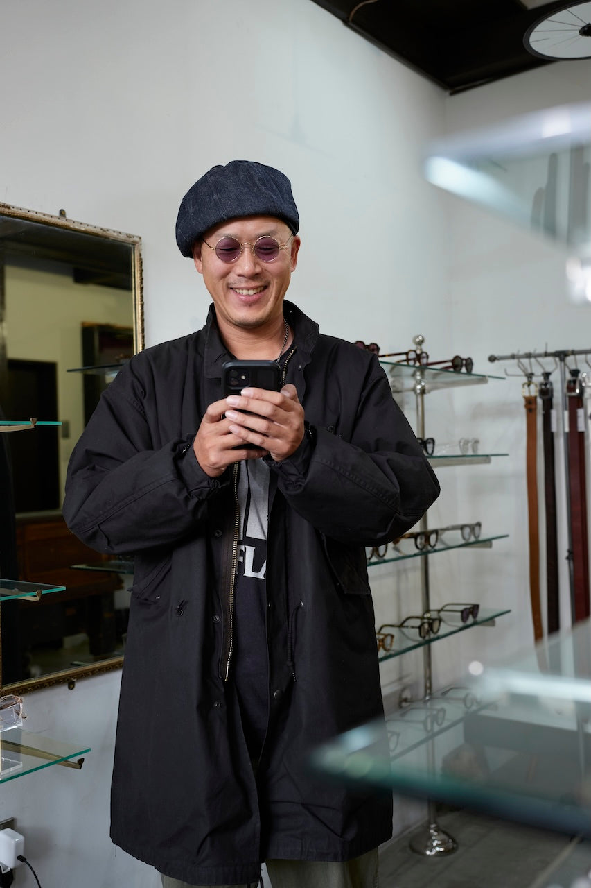 BLACK SIGN 9oz DEATH VALLEY BERET