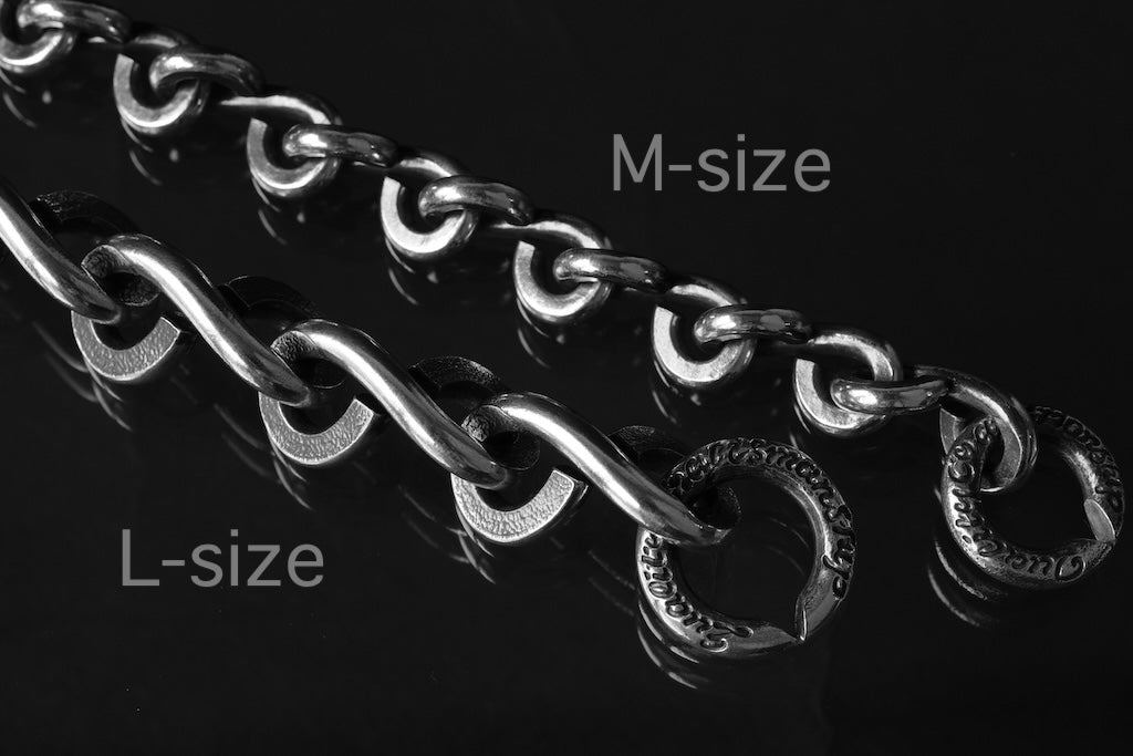 LYNCH SILVERSMITH TWIST(M) BRACELET