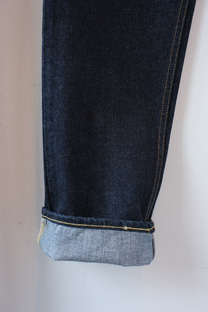 BLACK SIGN 14oz BS DENIM SLIM TAPERED