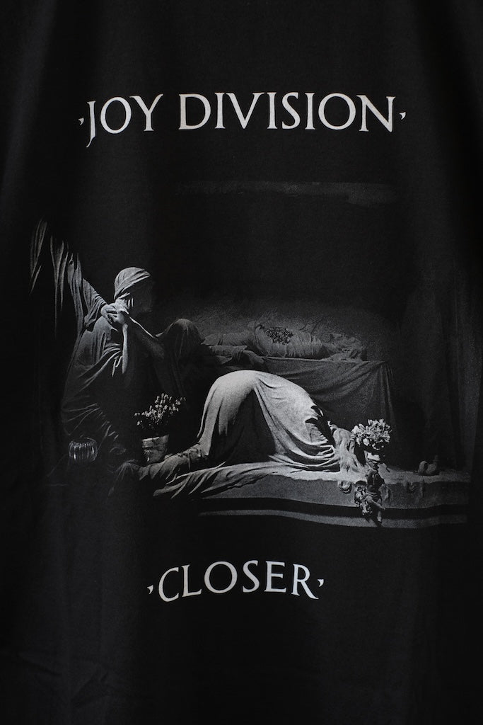 JOY DIVISION CLOSER BLACK