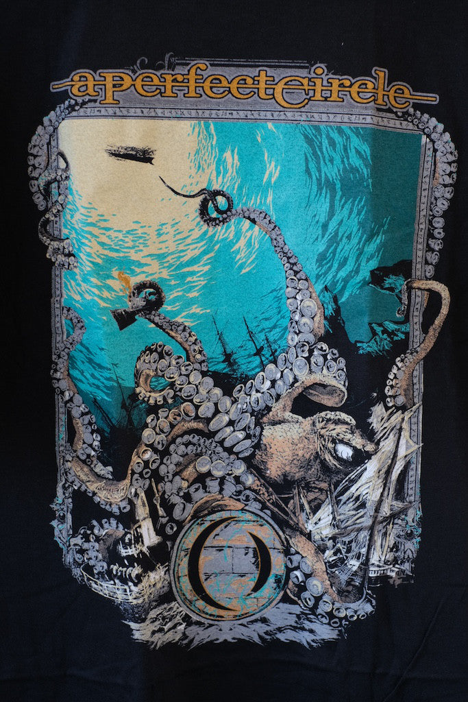 A PERFECT CIRCLE THE DEPTHS