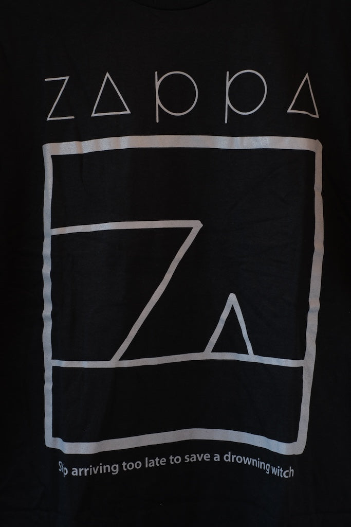 FRANK ZAPPA SHIP ARRIVING TOO LATE TO SAVE A DROWNING WITCH BLACK