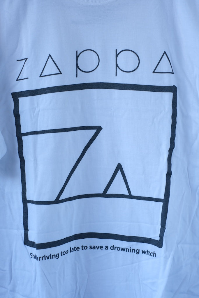 FRANK ZAPPA SHIP ARRIVING TOO LATE TO SAVE A DROWNING WITCH