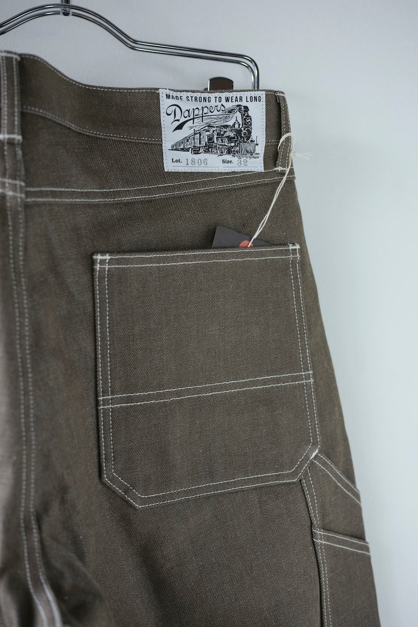 DAPPERS STANDARD PAINTER PANTS WITH WW2 MODEL