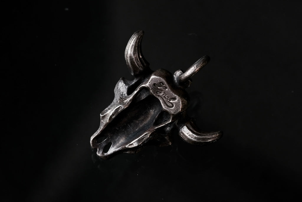 LYNCH SILVERSMITH BUFFALO GOLDEN HILLS TURQUOISE