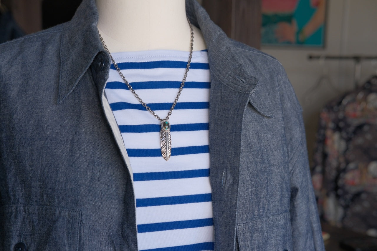 LYNCH SILVERSMITH FEATHER(S) BM05