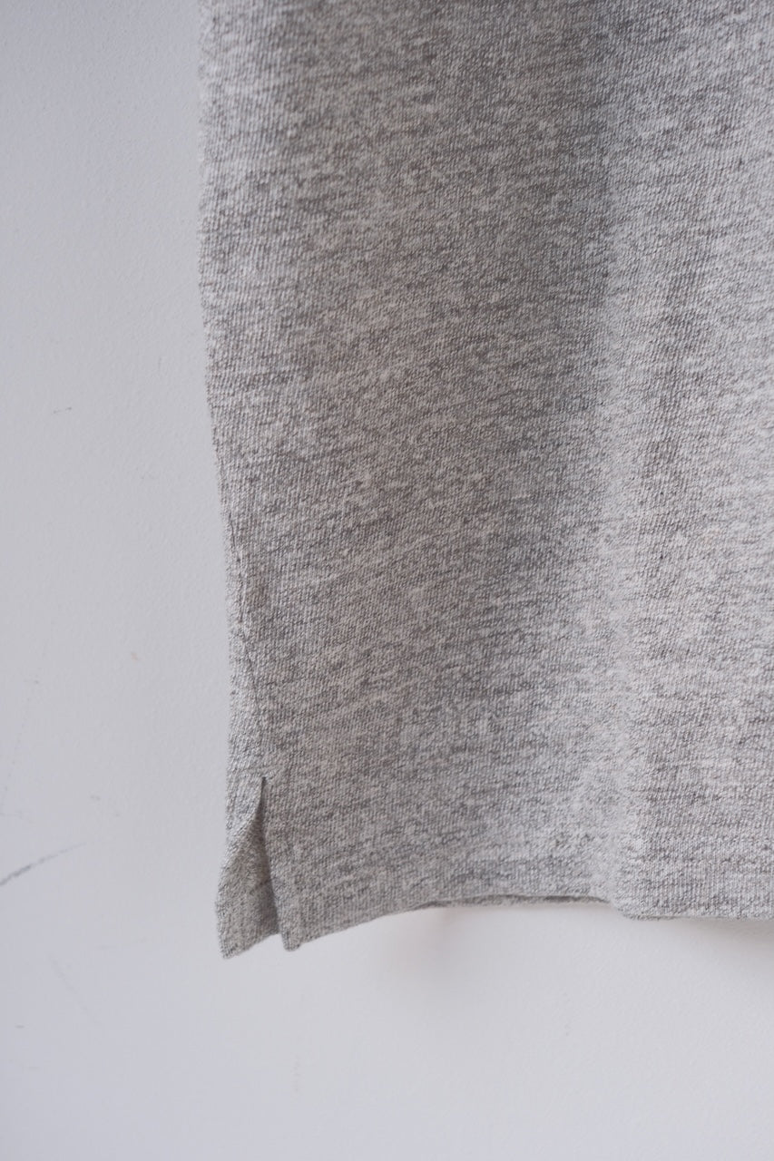 DEVISE FACTORY COTTON WIDE MOKU T-SHIRT