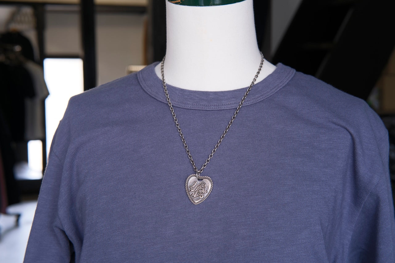 LYNCH SILVERSMITH CHAIN HEART