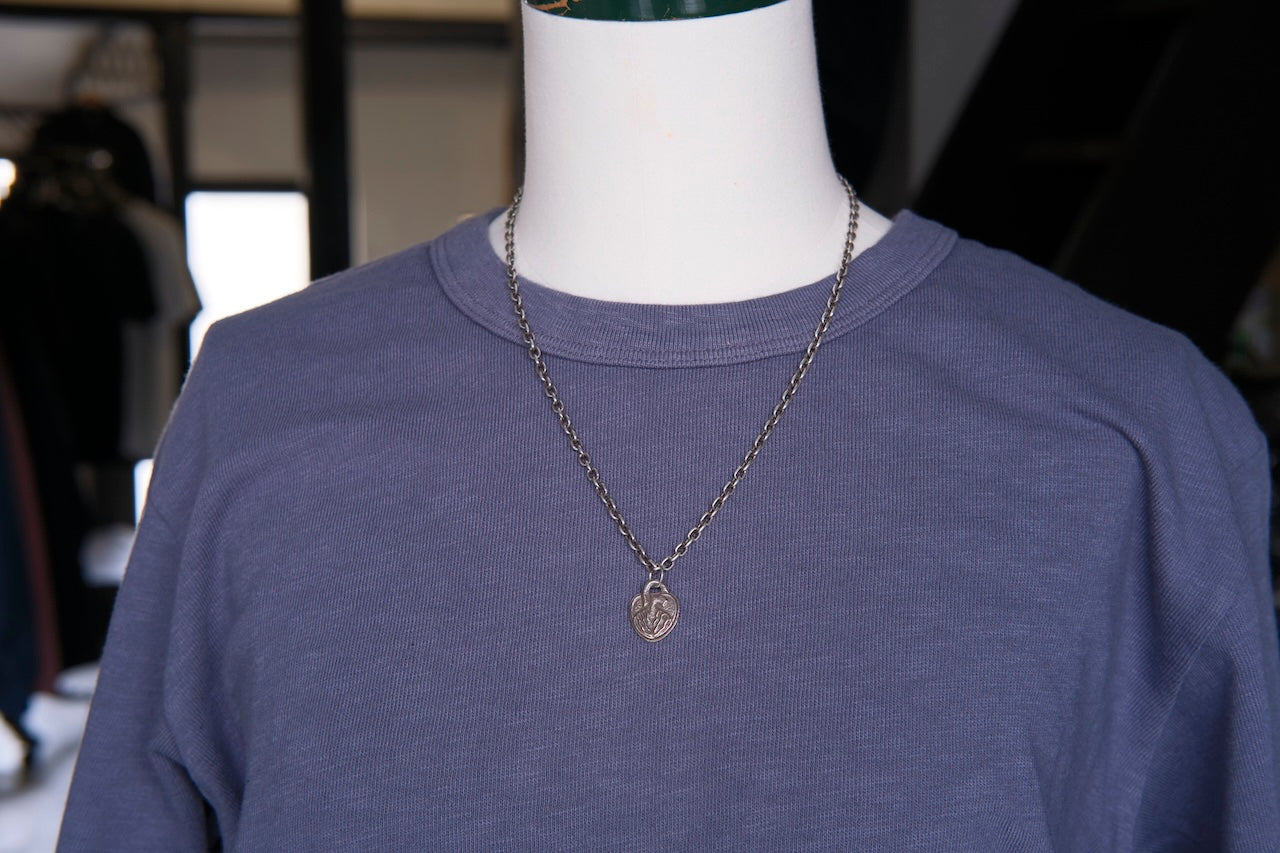 LYNCH SILVER SMITH HEART TOP