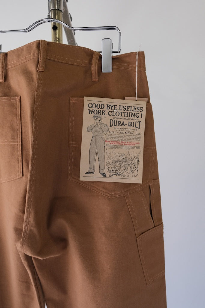 DURA-BILT PAINTER PANTS 22-W BROWN DUCK