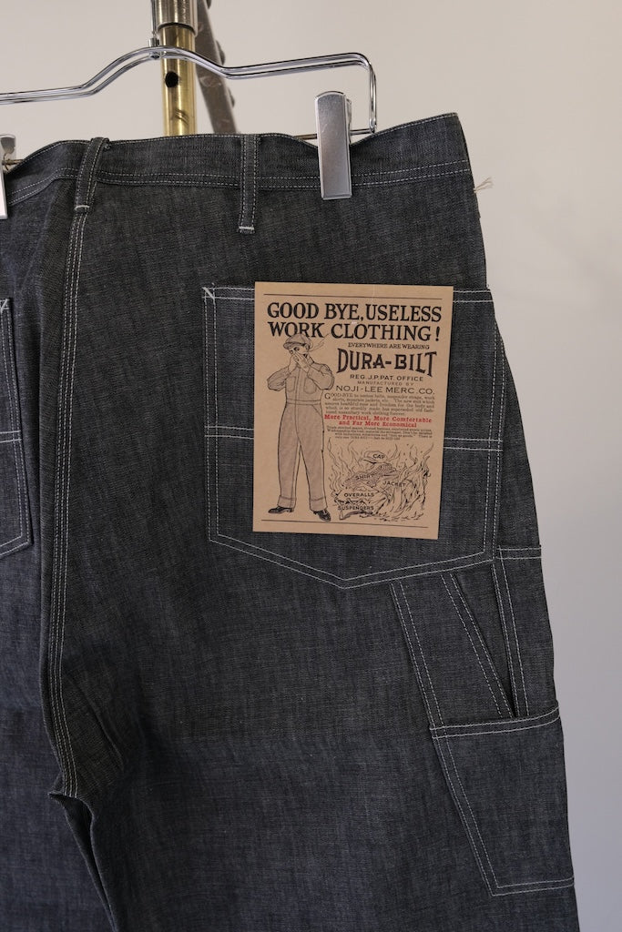 DURA-BILT PAINTER PANTS 21-W 10oz DENIM