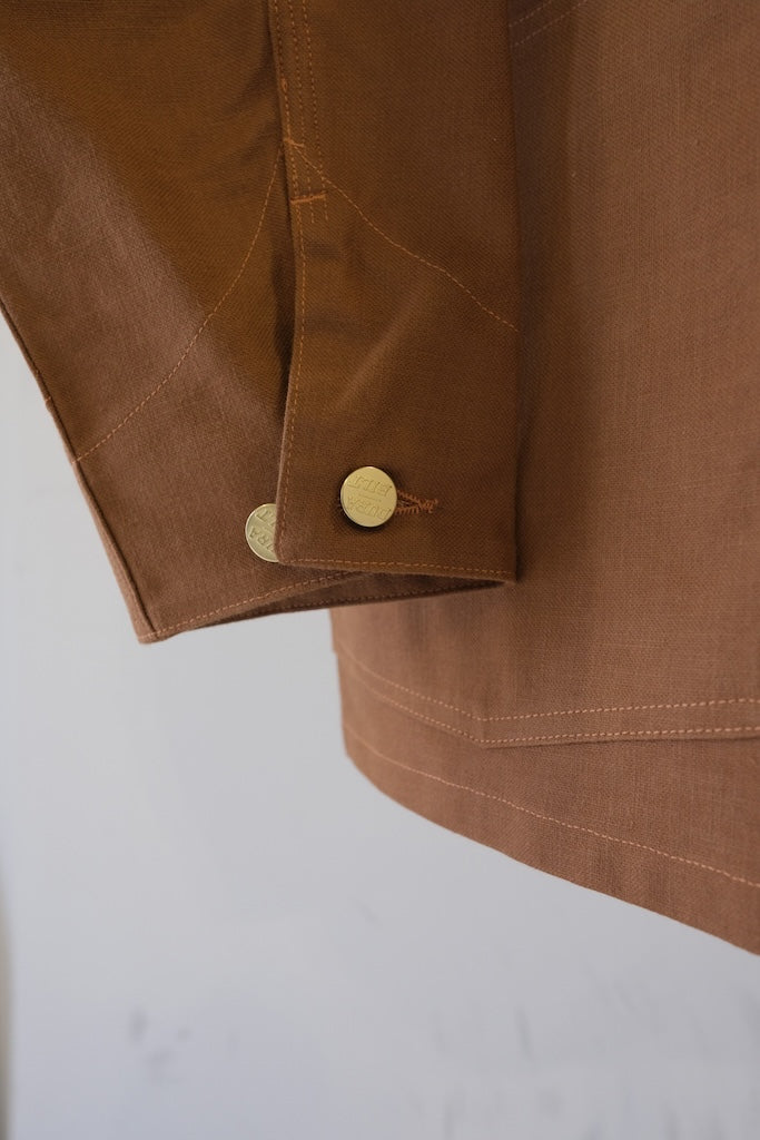 DURA-BILT JACKET 22-J BROWN DUCK