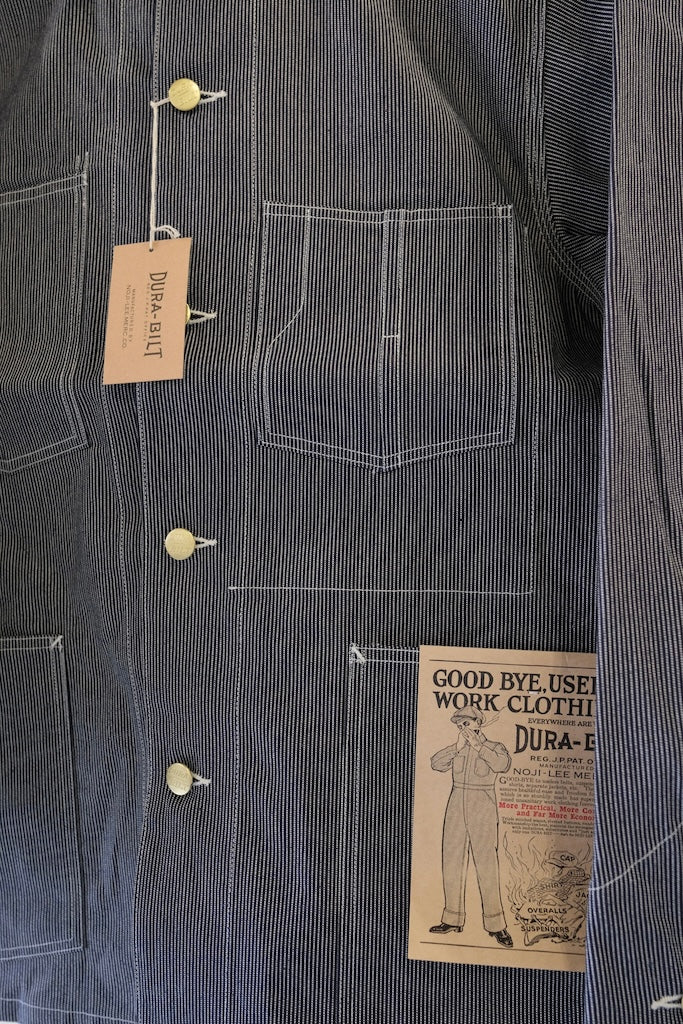 DURA-BILT JACKET 26-J PIN STRIPE