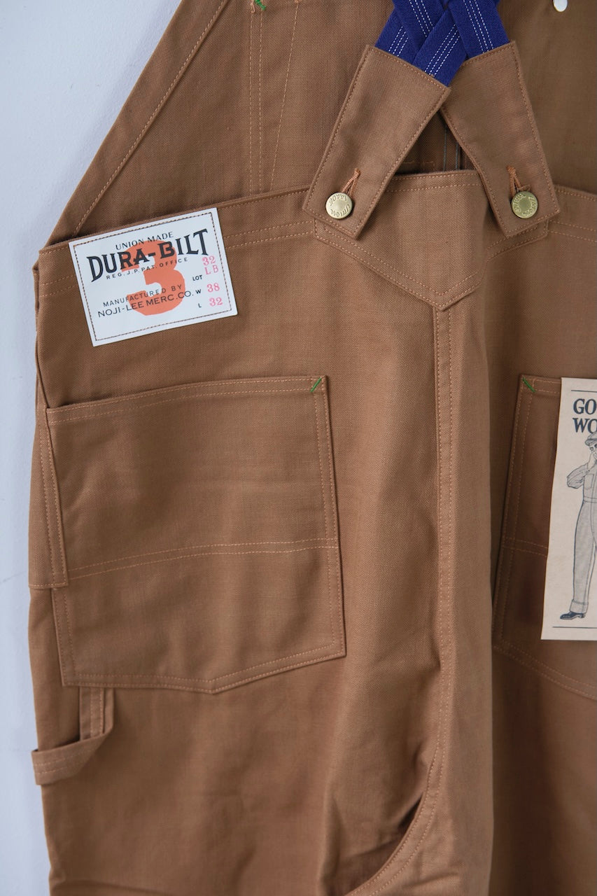 DURA-BILT 3SERIES LOW BACK OVERALLS 32-LB