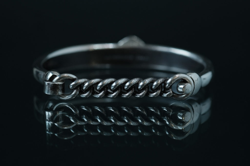 LYNCH SILVERSMITH SCALE CUFFS MORENCI