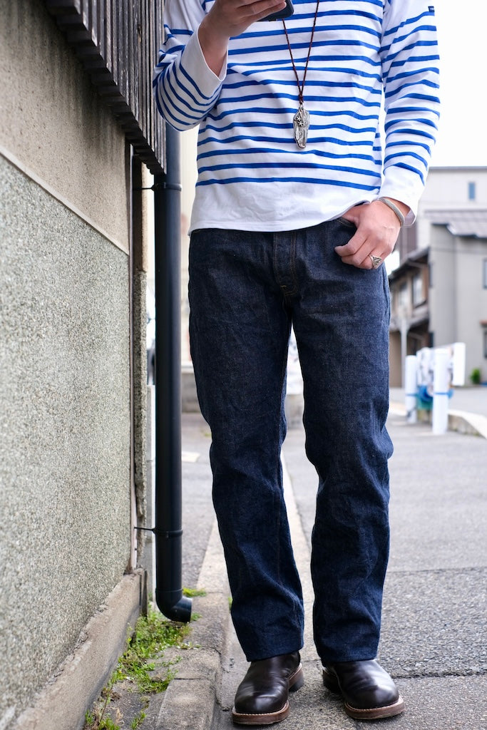 DENIME 224 (66MODEL) ONE WASH