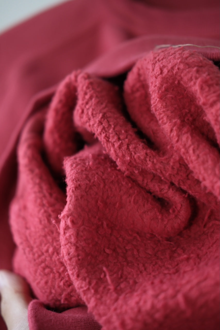 Gordon DOUBLE V FREEDOM SLEEVE SWEAT F.RED