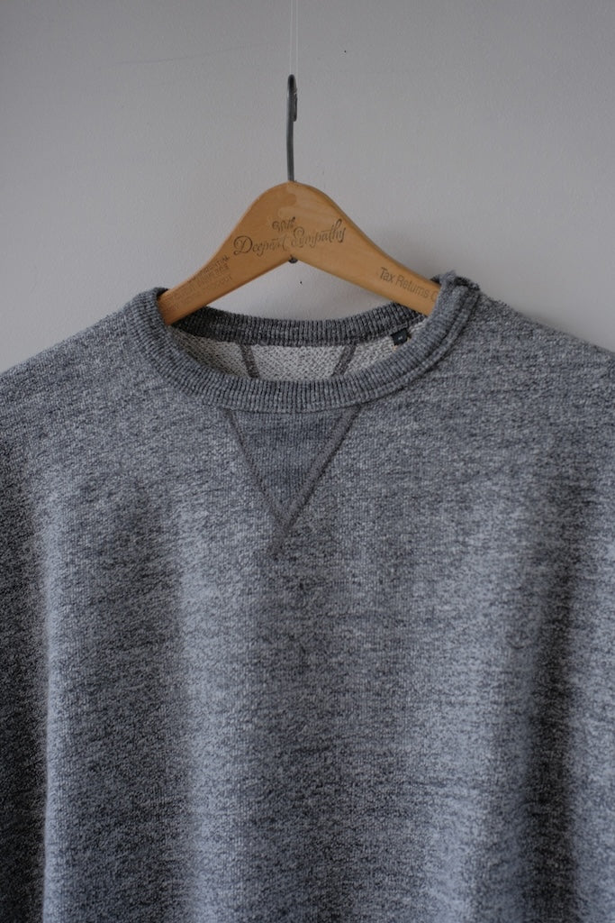 DEVISE FACTORY COTTON SWEAT SHIRT