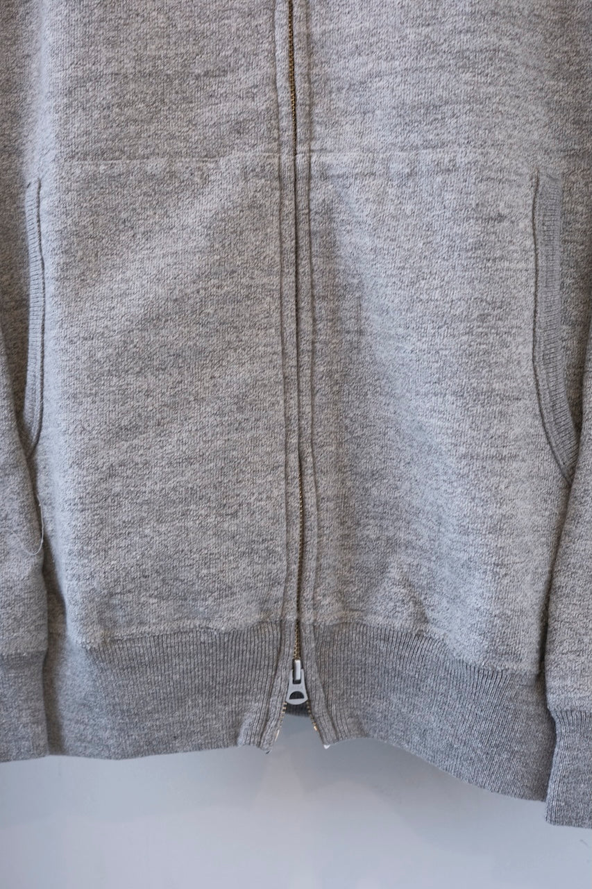 DEVISE FACTORY COTTON ZIP HOODIE