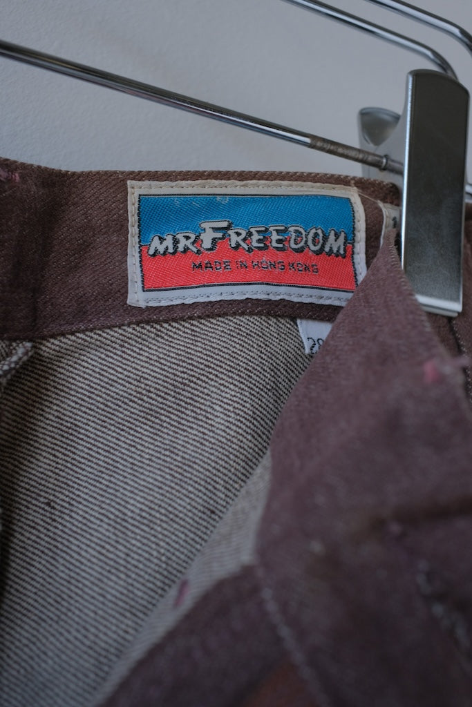 Kaneko Clothing Co., Ltd. MR FREEDOM ORIGINAL SLACKS BELL MIC