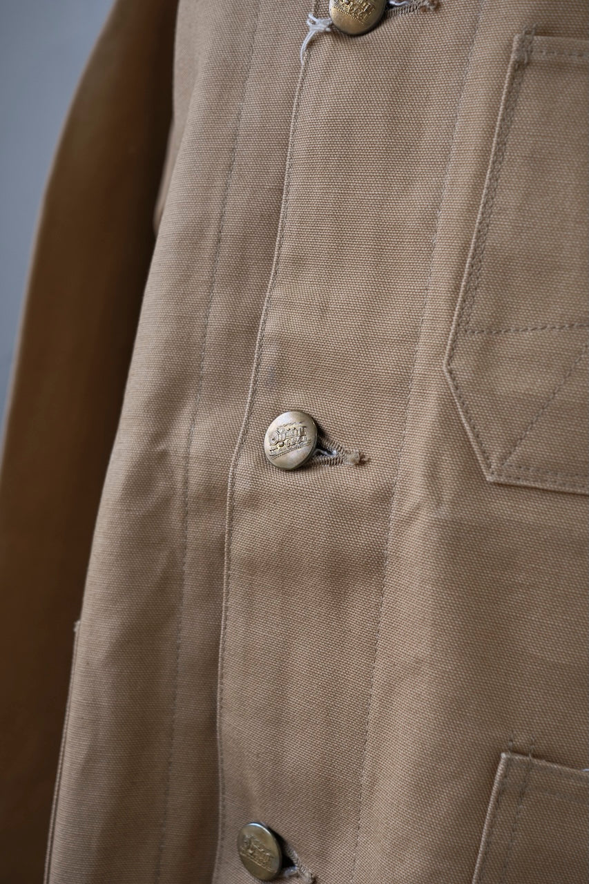 DAPPERS EARLY CENTURY STYLE COVERALL JKT DUCK LOT1503