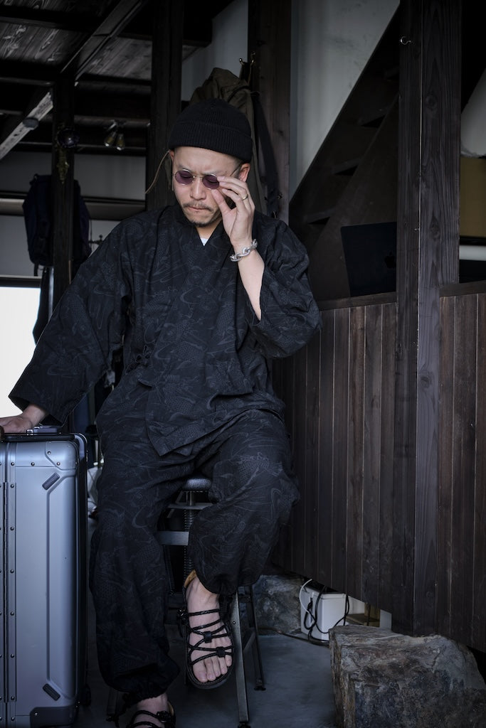 BLACK SIGN CLIMBING CARP SAMUE PANTS