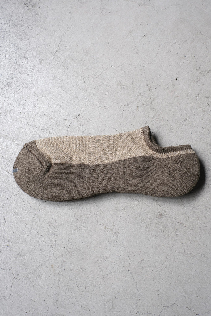 DAPPERS DRALON TWISTED YARN ANKLE SOCKS