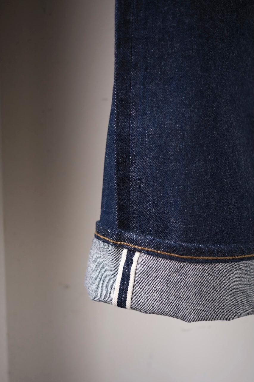 BLACK SIGN 1920s 9oz DEATH VALLEY WAIST OVERALLS