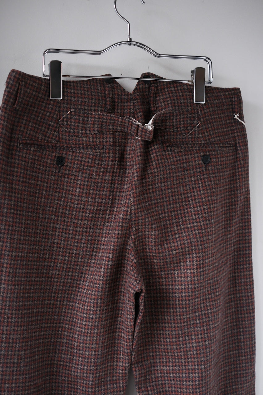 DAPPERS CLASSICAL NARROW TROUSERS HI-BACK LOT1600