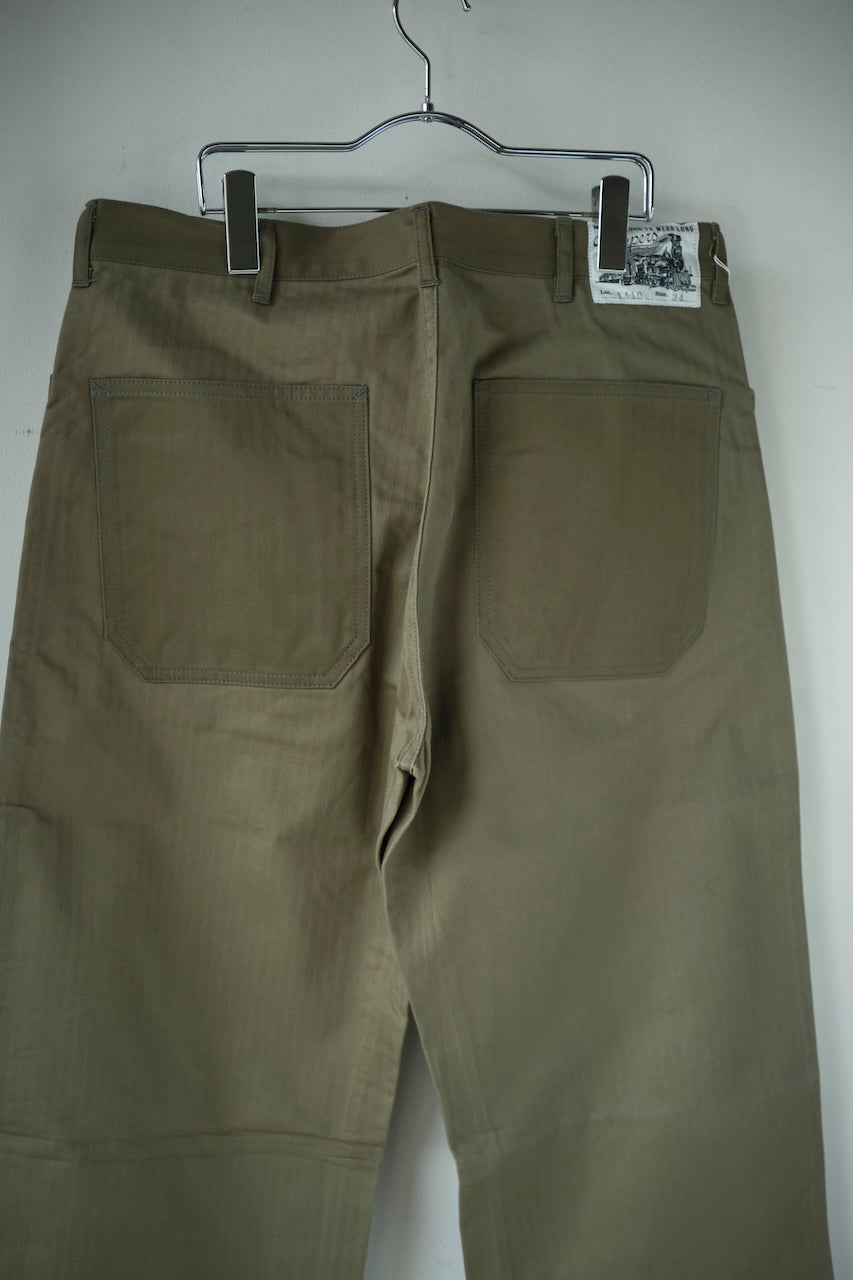 DAPPERS CLASSICAL DOUBLE POCKET WORK PANTS LOT1410