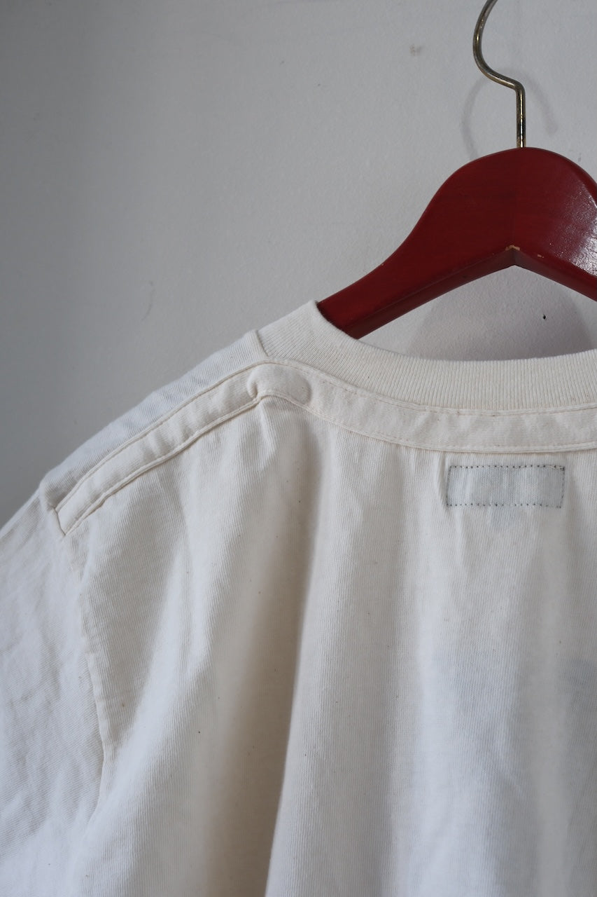 DAPPERS PLANE CREW NECK TEE SPECIAL SEWING LOT1480