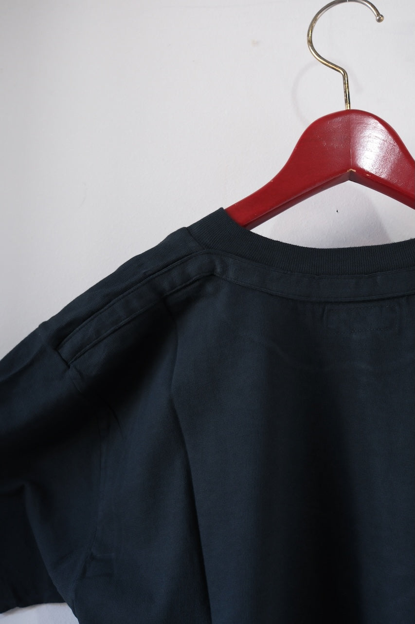 DAPPERS PLANE CREW NECK TEE SPECIAL SEWING LOT1480B