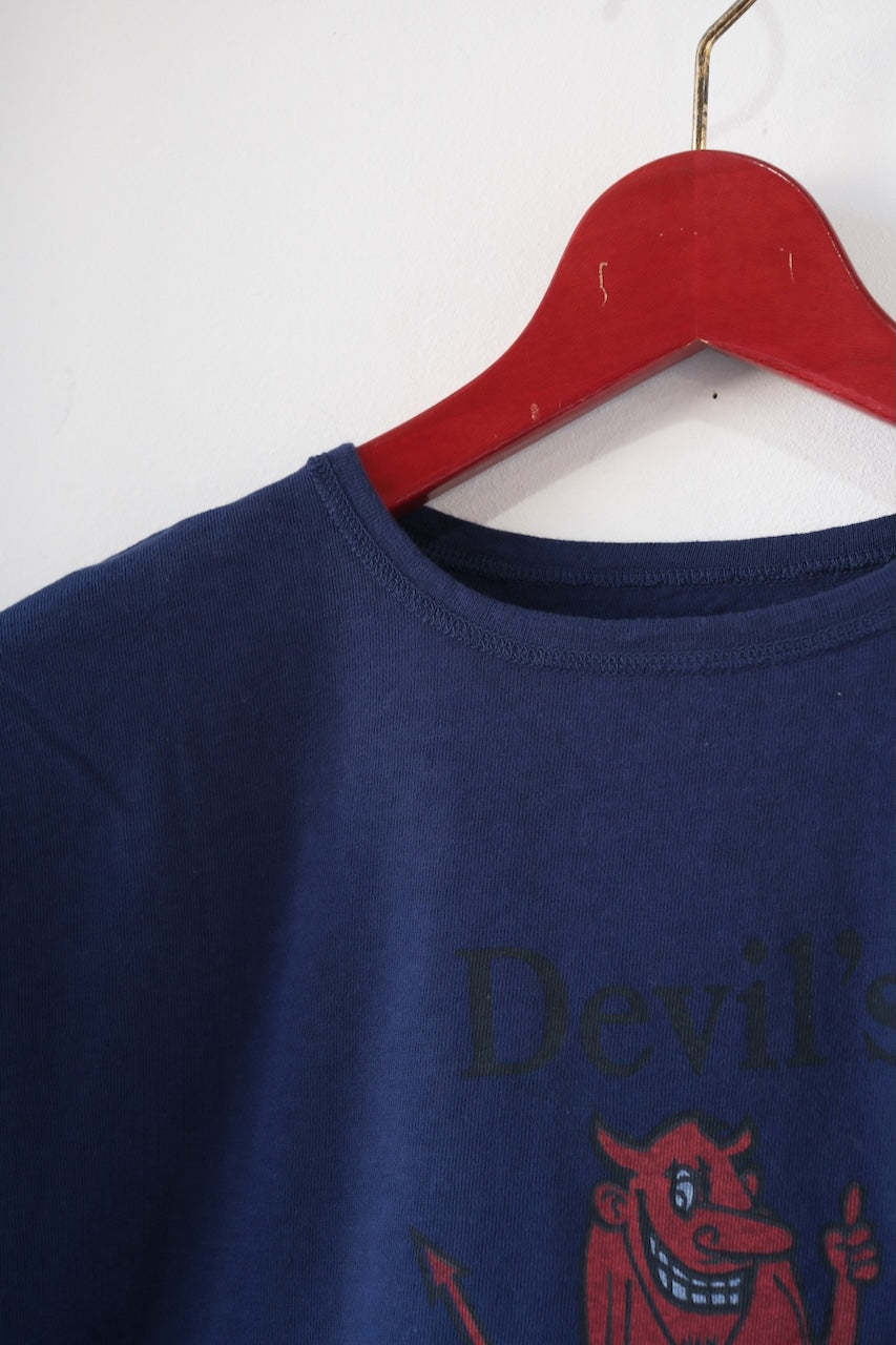 DAPPERS MILITARY CREW NECK TEE STANDARD SEWING LOT1551