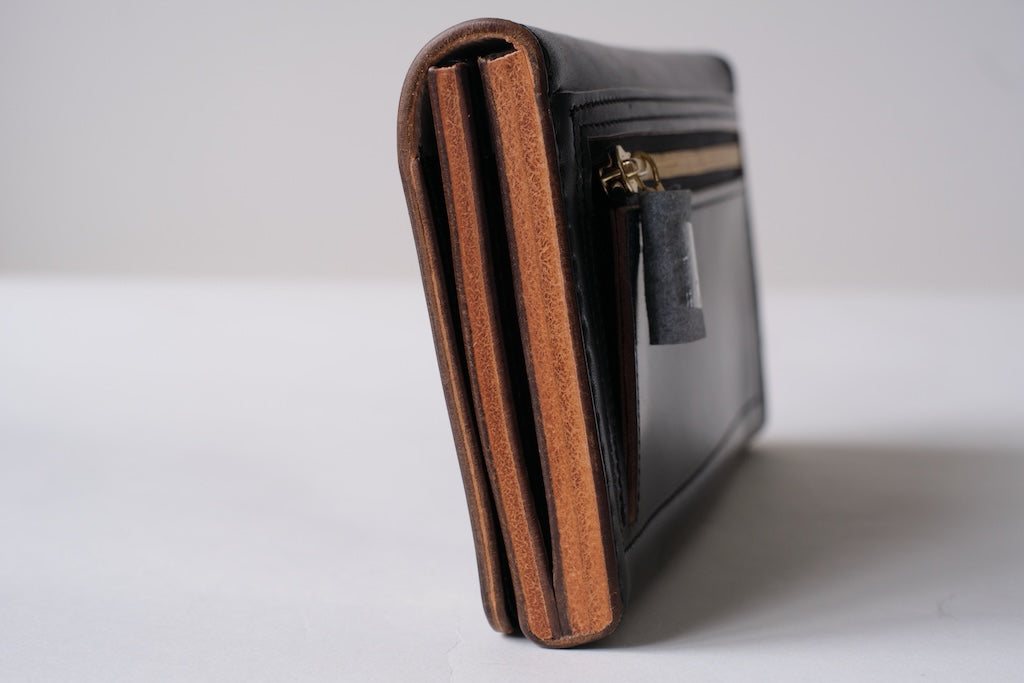 KATSUYA TOKUNAGA MULTI LONG TRUCKER WALLET HORSEBUTT
