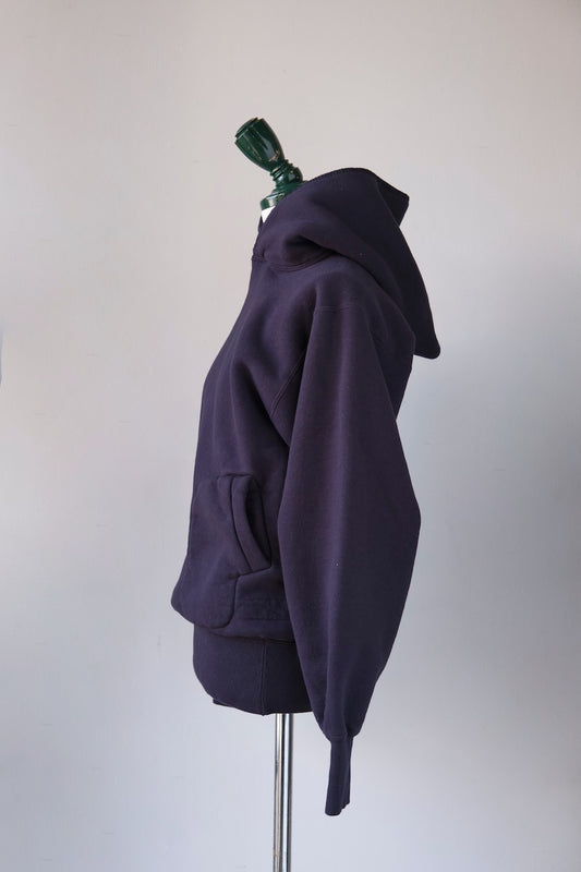 DAPPERS CLASSICAL GLOVE POCKET HOODED D.NAVY