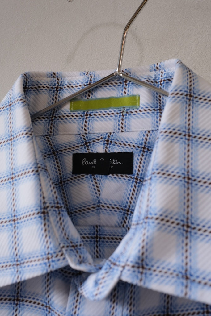 PAUL SMITH COLLECTION DOBBY DRESS SHIRT