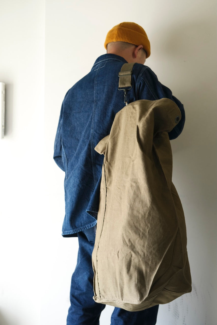 FRENCH ARMY DUFFLE BAG