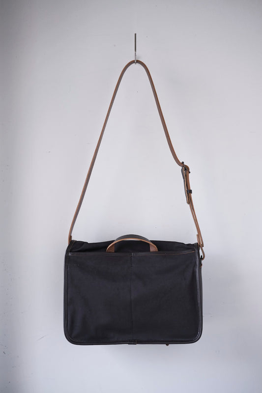 ROLLING DUB TRIO SATCHEL BAG LARGE BLACK