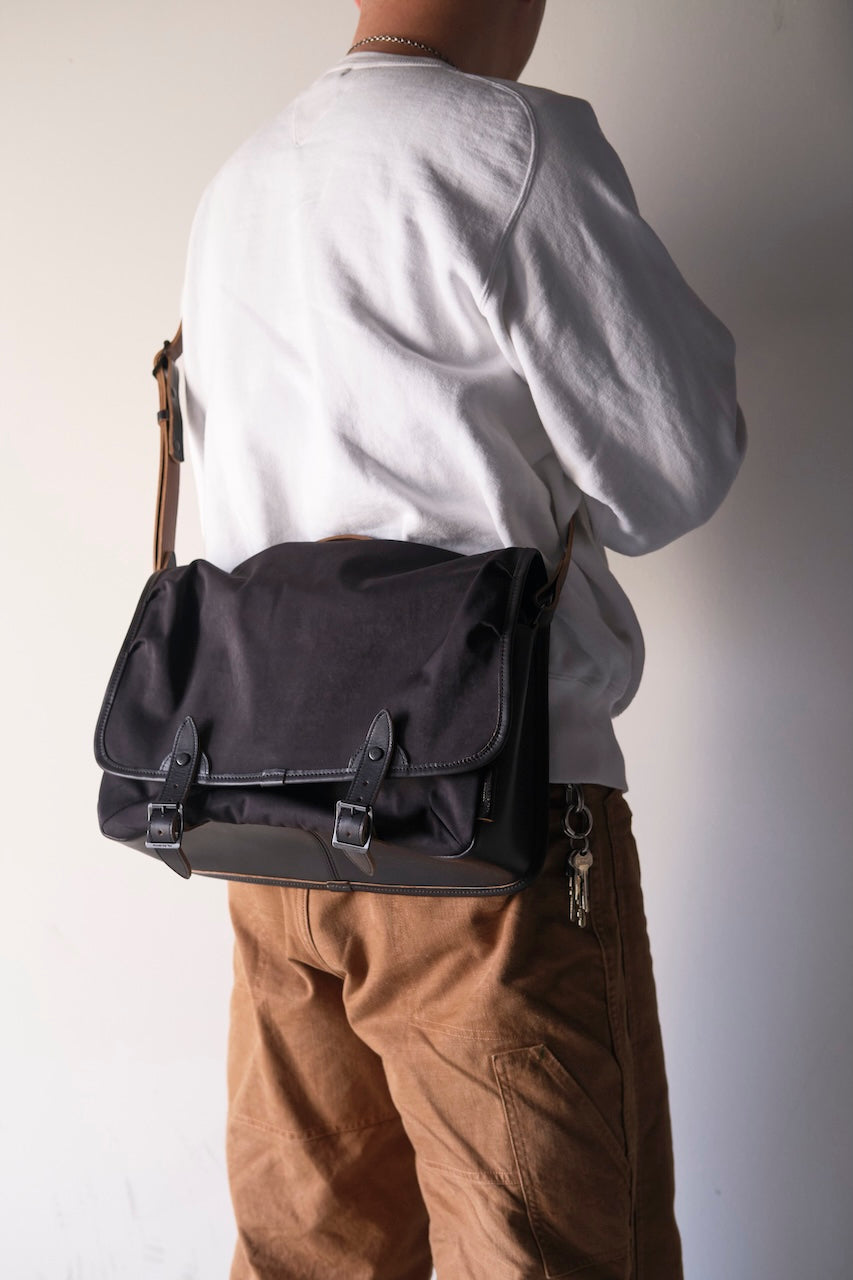 ROLLING DUB TRIO SATCHEL BAG LARGE BLACK