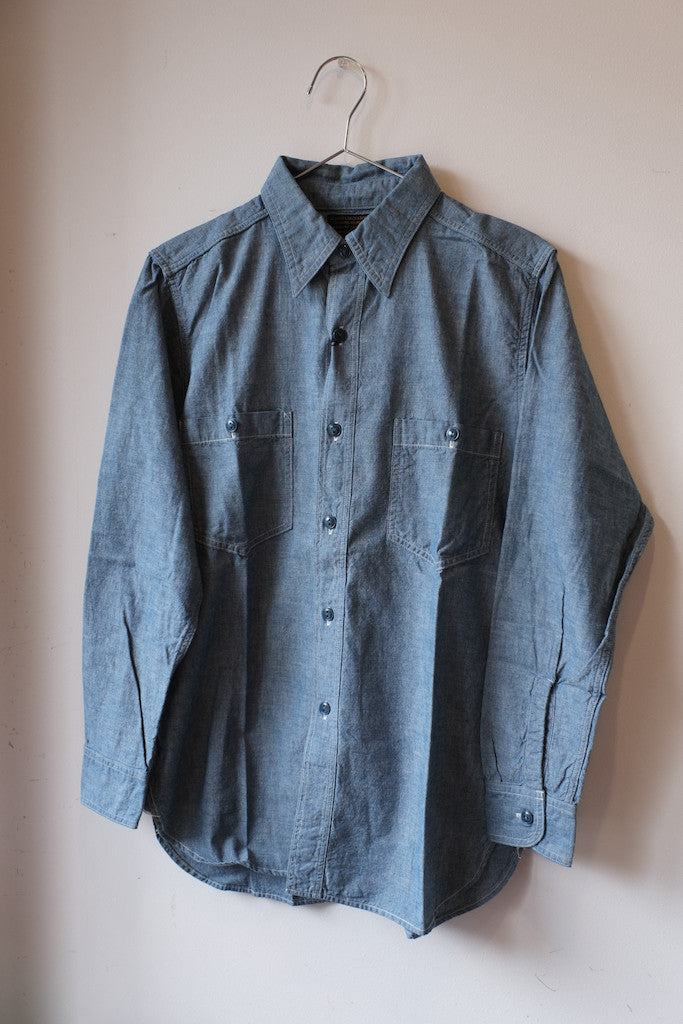 BLACK SIGN OPEN POCKET WORKING SHIRT – grandguignol