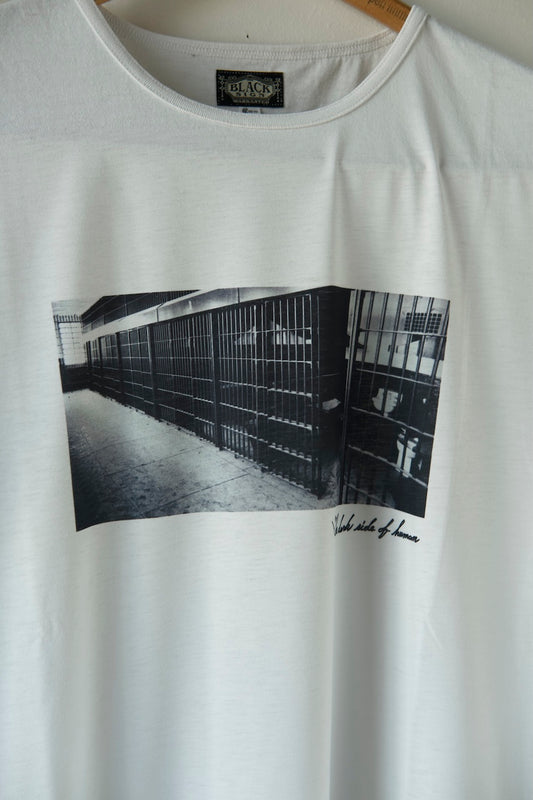 BLACK SIGN THE DARK SIDE OF HUMAN COOLING UNDERWEAR