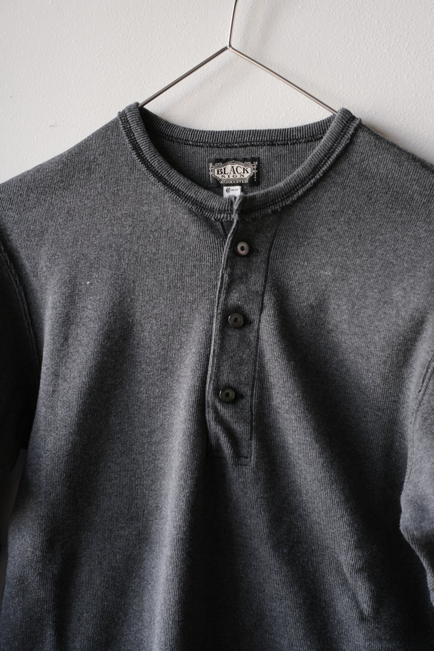 BLACK SIGN Q/S AMISH UNDER WEAR