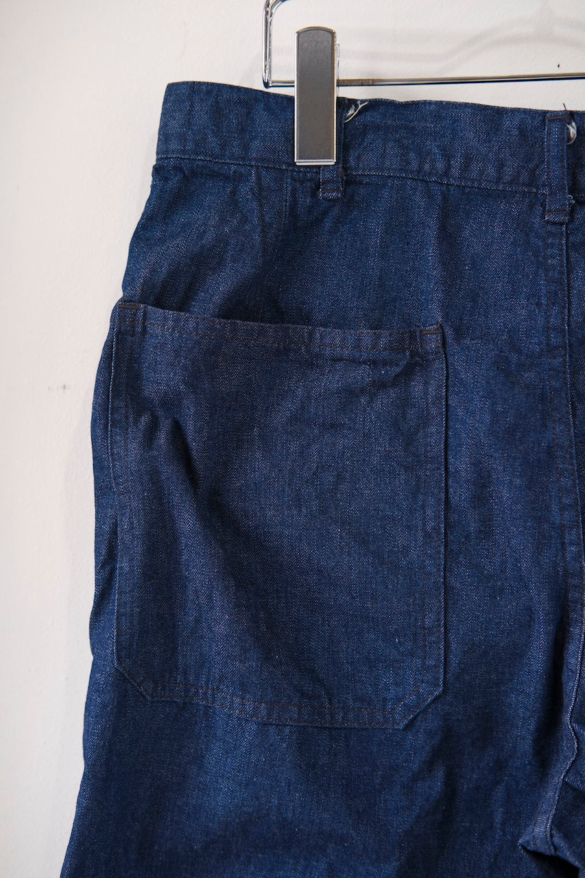 DAPPERS CLASSICAL MILITARY WORK SHORTS DENIM
