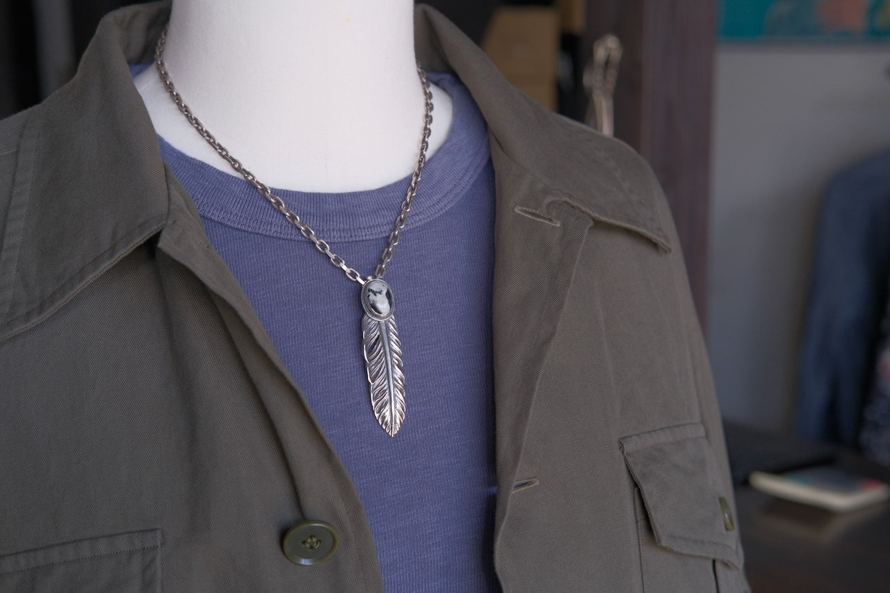 LYNCH SILVERSMITH FEATHER(M) WB05