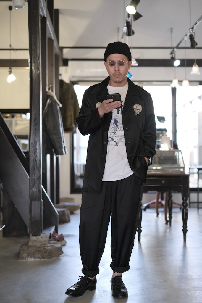 BLACK SIGN AHEN DOCTOR JKT