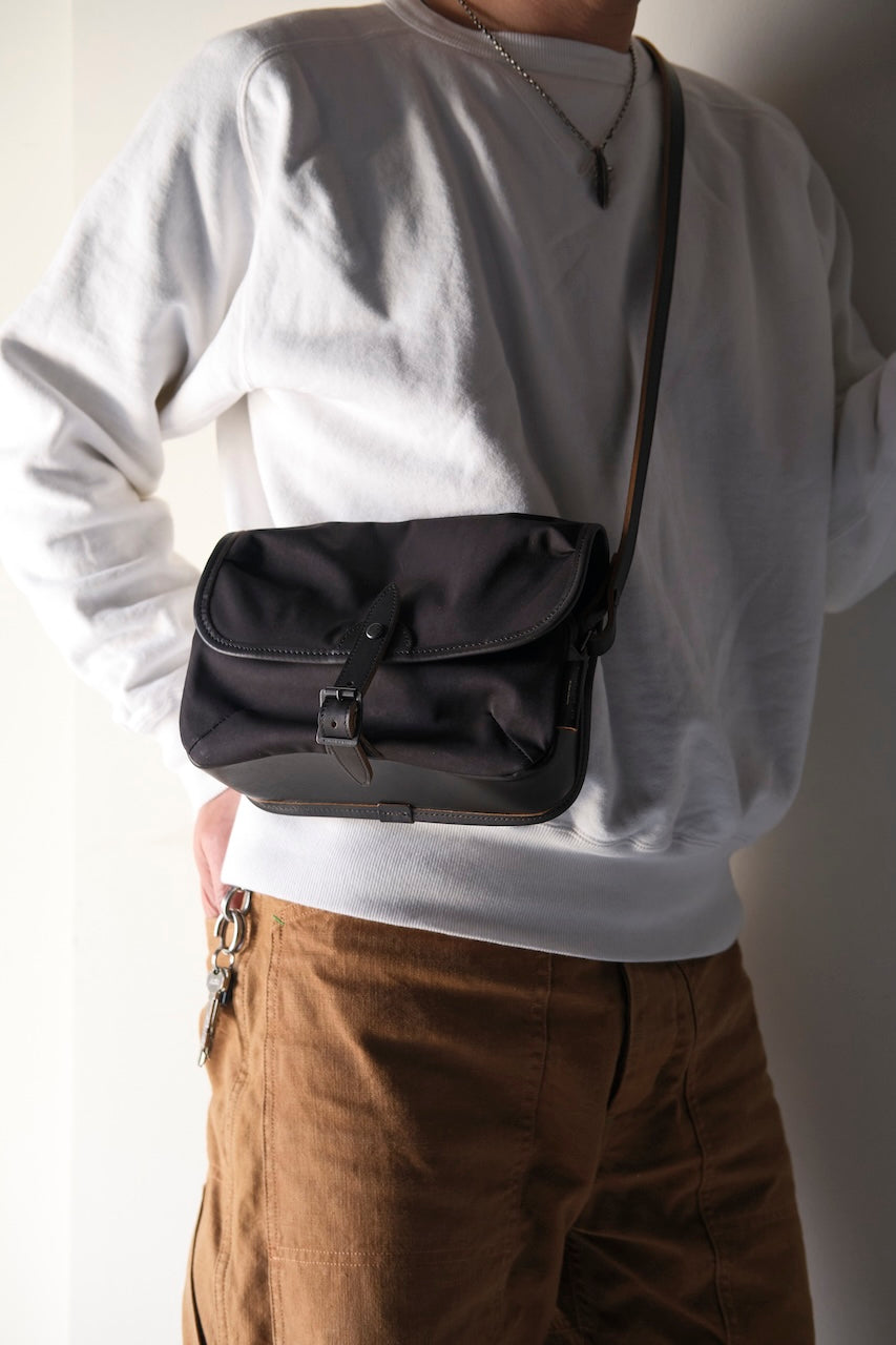 ROLLING DUB TRIO SATCHEL BAG MINI BLACK