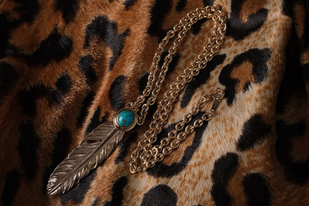 LYNCH SILVERSMITH K18PG CL120 x 50cm